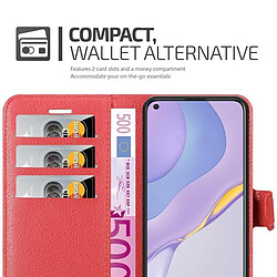 Acheter Cadorabo Coque Huawei NOVA 7 5G Etui en Rouge