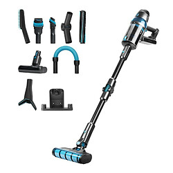 Cecotec Aspirateur-Balai sans Fil Conga RockStar 1500 Ultimate ErgoFlex. 680 W, 26kPa, Mode auto, Tube flexible, Autonomie 90min