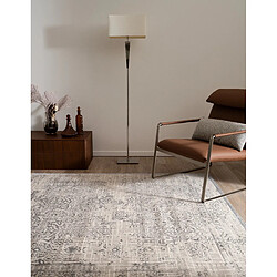 Hadorn Tapis 185x185 blanc crème Bern Shimmer