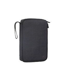 Rivacase Sac de Rangement pour Accessoires ANTISHOCK Sleeve Noir