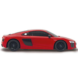 Jamara Voiture télécommandée Audi R8 2015 1:24 Rouge pas cher