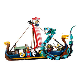 Avis LEGO Creator Le bateau viking et le serpent de Midgard