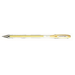 STYLO ROLLER ENCRE GEL 0.7MM JAUNE PASTEL