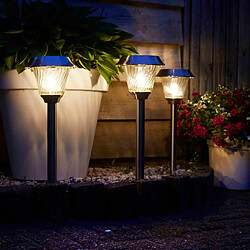 Avis Luxform Lampe de jardin à LED solaire intelligente Mizar 50 lm