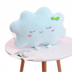 Universal 35 cm Nuage bleu 1 joli oreiller en peluche de nuage de soleil rempli de douceur peluche créative de nuage de soleil jouet voiture oreiller décoration maison jouets pour enfants | oreillers de luxe