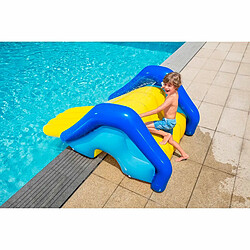 Bestway Toboggan Gonflable 247x124x100 cm +3 Ans Piscine 52453 pas cher