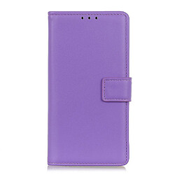 Etui en PU violet pour votre Xiaomi Mi 10 Lite 5G/Mi 10 Youth 5G