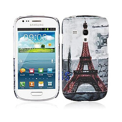 Cadorabo Coque Samsung Galaxy S3 MINI Etui en Gris