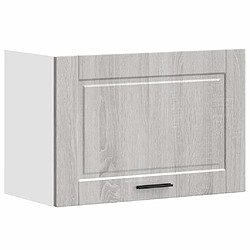 vidaXL Armoire murale de cuisine Porto sonoma gris bois d'ingénierie