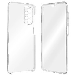 Avizar Coque Galaxy A23 5G / M23 5G Intégrale Arrière Rigide Avant Souple Transparent