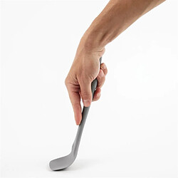 Acheter Spatule Cuillère Professionnelle Cuisine Grise en Silicone Résistant à la Chaleur - 285 mm - Vogue