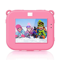 Wewoo Caméra Enfant G20 5,0 mégapixels 1.77 pouces écran 30m HD appareil photo numérique étanche pour les enfants rose pas cher