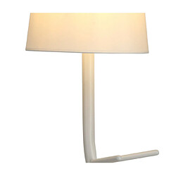 Inspired Lampadaire Centipede avec abat-jour, 1 x E27, blanc pas cher