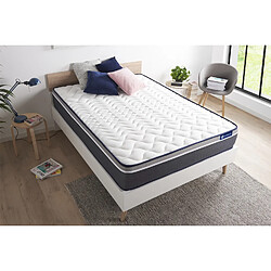 ACTISOM Matelas 80x190 Latex+Mémoire de forme Maxi épaisseur 7zones de confort pas cher