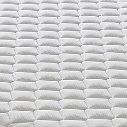 Materassi&Doghe Matelas 180x200 à ressorts ensachés - à mémoire de forme avec 9 zones différenciées Orthopédie - Anatomique - Antibactérien - Anti-acariens - Dispositif médical - 100% Made in Italy