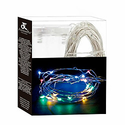 BigBuy Christmas Bande lumineuse LED Multicouleur 1,9 m