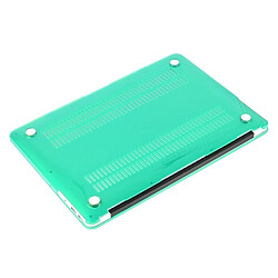 Wewoo Housse Étui vert pour Macbook Air 13,3 pouces 3 en 1 Crystal Hard Shell boîtier de protection en plastique avec clavier de et prise de poussière de port pas cher