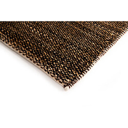 Vidal Tapis de laine 237x168 brun Juma