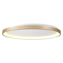 Inspired Ring Ceiling 90cm 78W LED, 3000K, 6200lm, Or, 3 ans de garantie