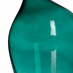 Acheter BigBuy Home Vase Vert Verre 12,5 x 8,5 x 24 cm