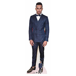 Star Cutouts Figurine en carton taille reelle Lewis Hamilton tapis rouge 174cm