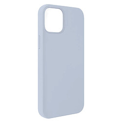 Avizar Coque iPhone 13 Mini Silicone Semi-rigide Finition Soft-touch violet pastel