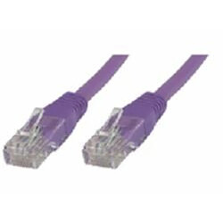 Disney U/UTP CAT6 0.3M Purple LSZH Unshielded Network Cable, LSZH, 4x2xAWG 24 CU, 0.3 Meter