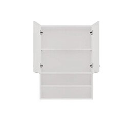 Vivaldi Etagere de Salle de Bain Polly Blanc 64 cm