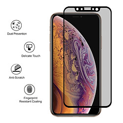 Wewoo 0.26mm 9H 2.5D Film de verre trempé plein écran anti-reflets pour iPhone XS Max