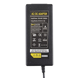 Avis Wewoo Pour LED, US Plug Noir Adaptateur de chargeur d'alimentation AC / DC 12V 5A