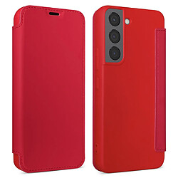 Coque en silicone rouge pour votre Samsung Galaxy S22 Plus 5G