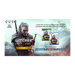 BANDAI NAMCO ENTERTAINMENT The Witcher 3: Wild Hunt Complete Edition Jeu PS5 pas cher