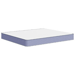 Avis Maison Chic Matelas en mousse moyennement pour chambre, Matelas doux 180x200 cm -GKD83291