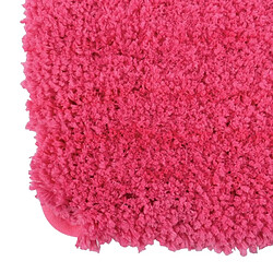 MSV Tapis de bain Microfibre 50x70cm Fuschia