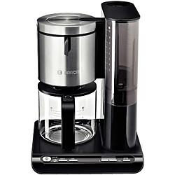 BOSCH TKA8633 Cafetiere filtre programmable Styline - Noir pas cher