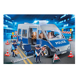 Avis Playmobil® PLAYMOBIL 9236 City Action - Fourgon de policiers avec matériel de barrage