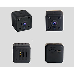 TUYA 720P SURVEILLANCE CAMERALE DE SURVEILLANCE SANS DÉTENTILISATION HAUT-DEFINITION Caméra de batterie WiFi Téléphone mobile Télécommande pour la maison Intérieur