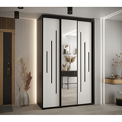 Abiks Meble Armoire Davos 13 À Portes Coulissantes 235,2/150/45 3 Portes