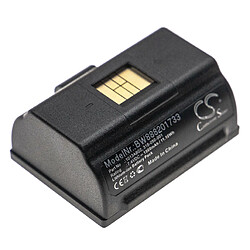 vhbw batterie remplace Intermec 1013AB02, 318-050-001 pour imprimante photocopieur scanner imprimante à étiquette (1500mAh, 7,4V, Li-Ion)