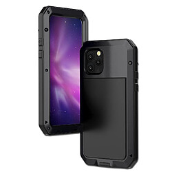 Coque pour iPhone 11 Pro Max Antipoussière pour Sports de Plein Air -Noir