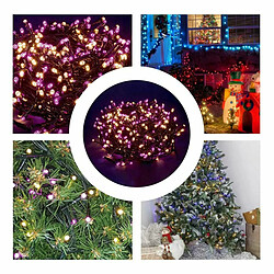 BigBuy Christmas Guirlande lumineuse LED 25 m Rose 6 W