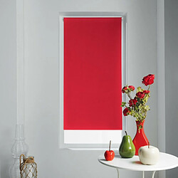 Paris Prix Store Enrouleur Occultant Occult 60x180cm Rouge