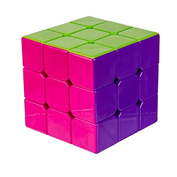 Totalcadeau Casse-tete cube magique Puzzle 3D Professionnel jeu de réflexion