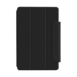 Etui en PU léger, avec support à trois volets, fermoir magnétique noir pour votre Xiaomi Pad 5/Pad 5 Pro