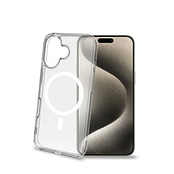 Protection pour téléphone portable Celly IPHONE 16 Transparent Apple