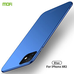 Wewoo Coque Rigide Étui ultra-mince pour ordinateur iPhone 11 bleu MOFI