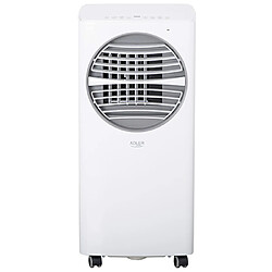 Adler climatiseur mobile 3500W 12000BTU blanc