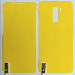 PHONECARE Double film Protection d'écran Face et Dos - Xiaomi Pocophone F1