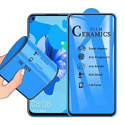 Wewoo Film de verre trempé de céramique à pleine couverture de 2,5 D pour la colle Huawei Nova 5i / P20 Lite 2019