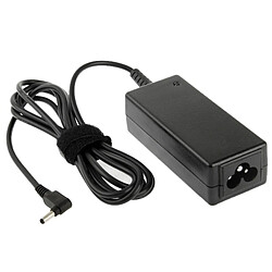 Wewoo Pour ordinateur portable Asus, Conseils noir de sortie: 4.0mm x 1.35mm Mini Adaptateur CA de rechange 19V 1.75A 34W